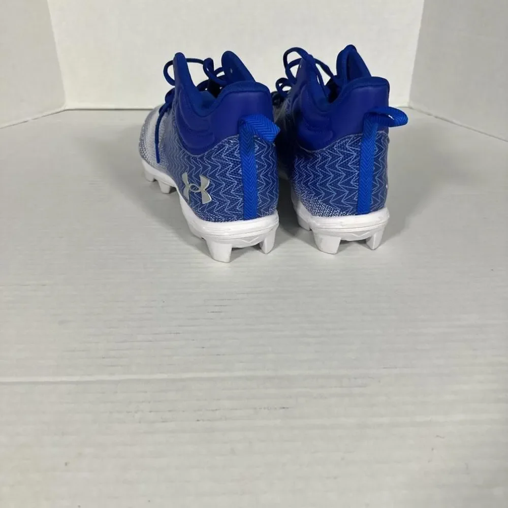 Under Armour Spotlight Franchise 3.0 RM Football Cleats S: 16 Mid-Hi 3026339-400